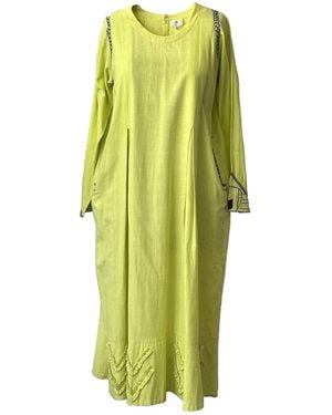 Sr by Sonali Raman Solstice Sulphur - Green
