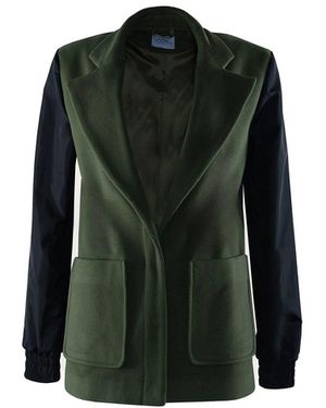 Vestiaire d'un Oiseau Libre Hybrid Jacket - Green