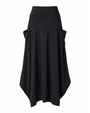 Yogi8Apparel Maxi Skirt - Black