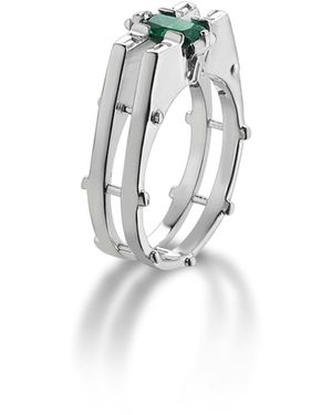 Stefan Tiron Saint Silva Ring - Metallic