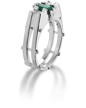 Stefan Tiron Saint Silva Ring - Metallic
