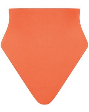 Blake Swimwear High Waist Bikini Bottom - Orange