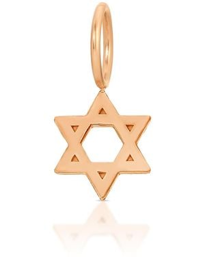 Maya Brenner Charm Pendant - Metallic