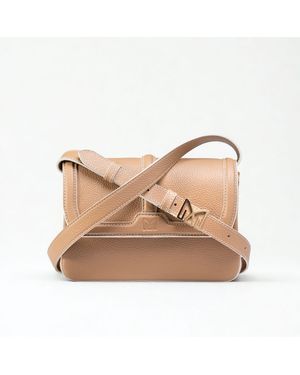 Mia First - Venezia Neutrals Belt Bag Miamini - Natural