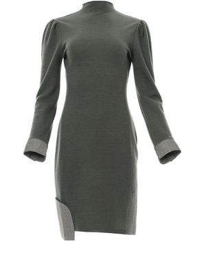 MARGOT VII Linda Dress - Grey