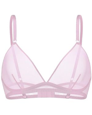 Zhilyova Unnamed Bralette - Pink