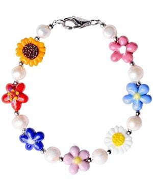 WHYAT Bouquet Bracelet - Blue