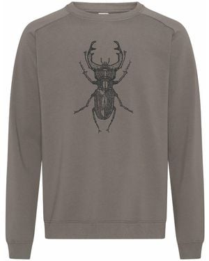 GROBUND The Organic Melvin Sweatshirt - Grey