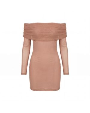 Irmak Su Guclu Neutrals Seine Dress - Brown