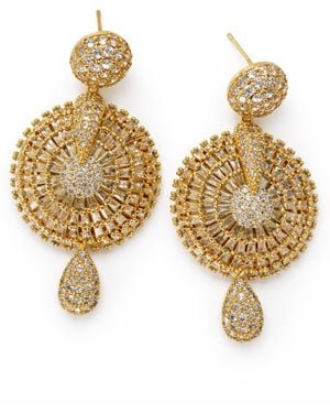 Freak Vault Aurelia Sunburst Earrings - Metallic