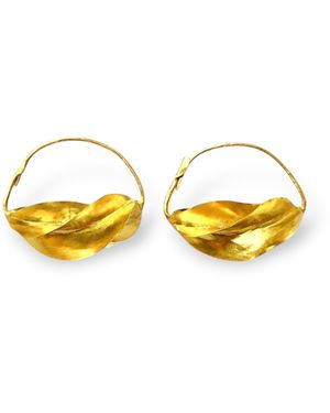 Oriaku Studio Fulani Earrings - Yellow