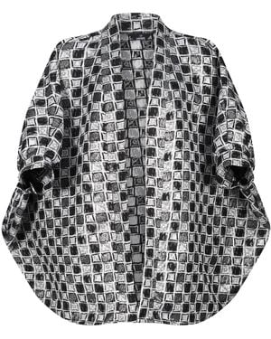 Lioness by Tf Squared Short Kimono Jacket - Multicolour