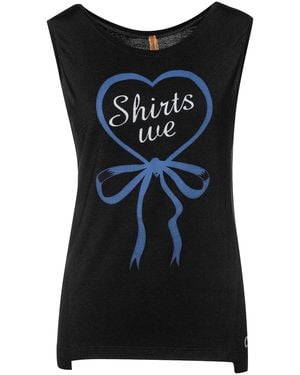 Conquista Sleeveless Shirts We Love Top - Black