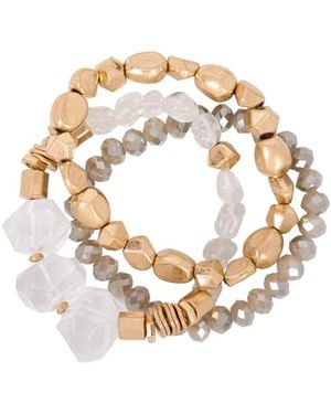 Saachi Cressa Bracelet Set - Natural