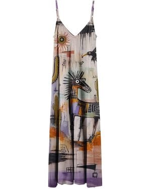 Aloha From Deer Primal West Maxi Dress - Multicolor