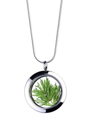 My Little Nature Pine Needle Necklace – Eco-Conscious Handmade Jewellery Inspired By Nature - Metallic