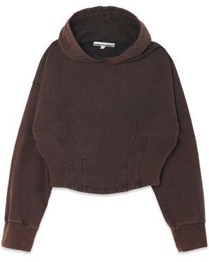 NOEND Nora Corset Hoodie - Brown