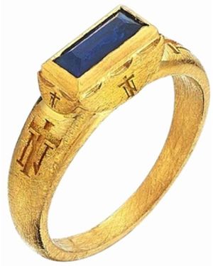 Stefan Tiron Charlotte Ring -Limited Edition - Metallic