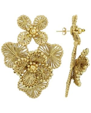 LOTT.gioielli Debby Double Flower L - Metallic