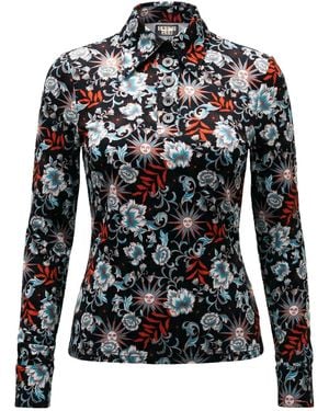Crono Zee Felix Top - Black
