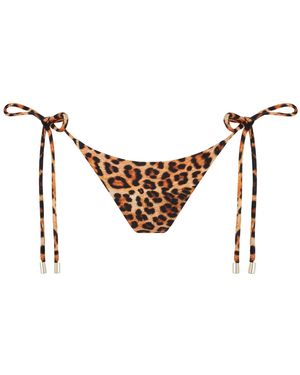 Room 24 Rita Bottom Leopard-black Reversible - Brown