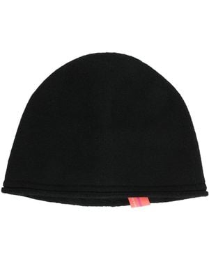 Pink Maharani Knitted Winter Beanie – - Black