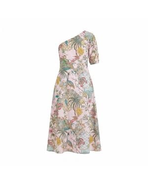 Maison Qala Yarrow Dress - Natural