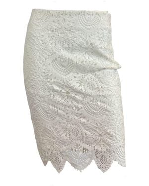 SNIDER Flora Skirt - Grey