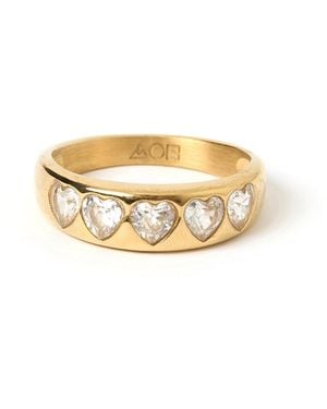 ARMS OF EVE J'Adore Ring - Metallic