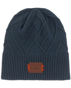 Norbron Bonham Ocean Beanie - Blue