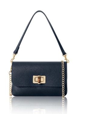 Betsy & Floss Jesi Handbag And Clutch Bag - Blue