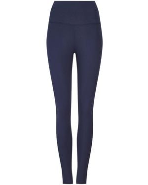 Lula-Ru High Rise Legging - Blue