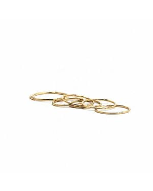 Silver Moon Eterna-Plated Sterling Ring - Metallic