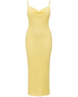 Shooni Ayla Dress - Yellow
