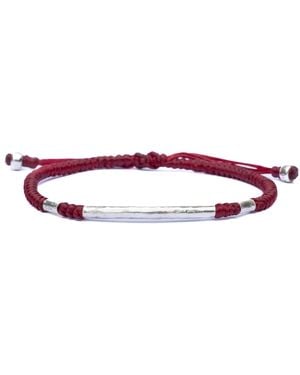 Harbour Uk Little Björn Rope Bracelet - Red
