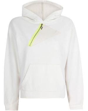 Mirimalist Piton Sweatshirt - White