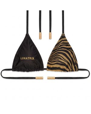 Lunatrix Triangle Top - Black