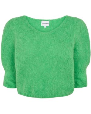 American Dreams Koa Alpaca Pullover Bright - Green