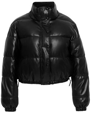 Ats the Label Lyra Quilted Leather Jacket - Black