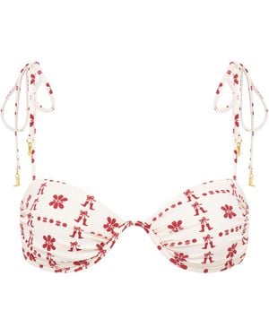 Wild Lovers Cowgirl Crush Bikini Top - Pink