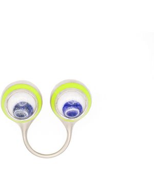 Après Youth 'Friend' Googly Eye Ring Lapis - Blue