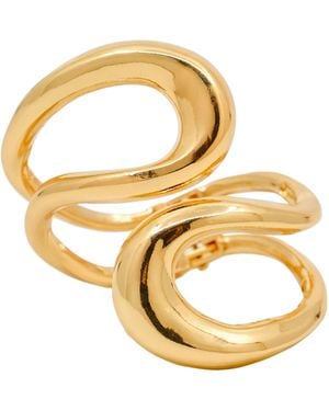 Amoura Jewelers Amara Bangle - Metallic