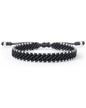 Harbour Uk British Connection Rope Bracelet - Blue