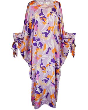 Jennafer Grace Capri Caftan - Pink