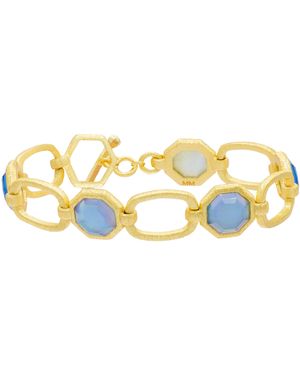Marcia Moran Belmont Bracelet - Metallic