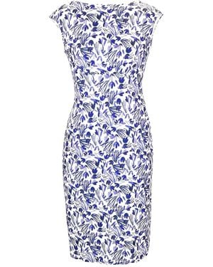 Alie Street London Pippa Shift Dress - Blue