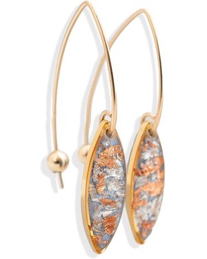Kate Koel Drop Dangle Earrings - Metallic