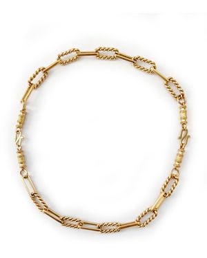Unleash Cph Be Bold Choker - Metallic
