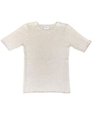 Mabli Neutrals Tonnog Tee - White