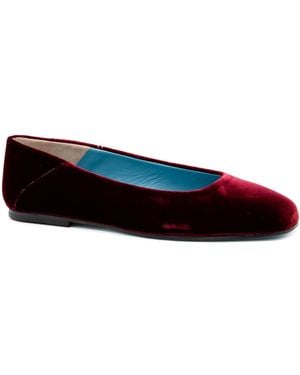 Valentina Rangoni Betulla Sophisticated Flat - Blue